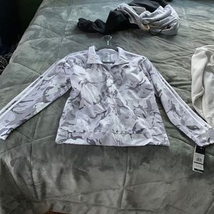 boys adidas zip up. brand new.